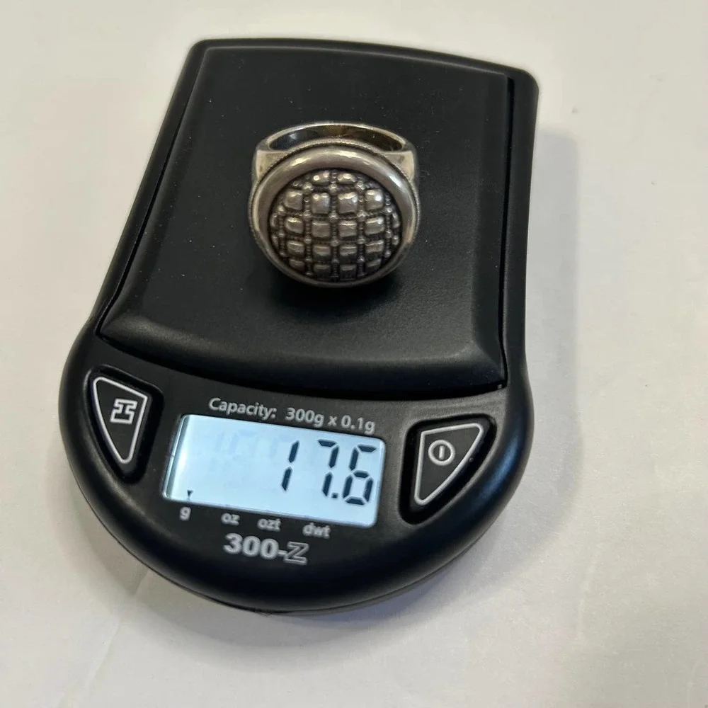 Judith Jack Men's or Women's Sterling Ring‎ Size 6.5-6.75